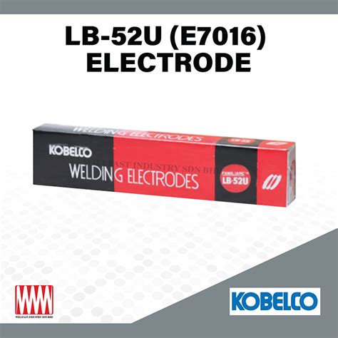 KOBELCO LB-52U elektrodų pakuotė