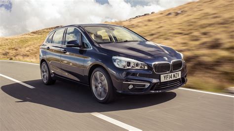 Thematic photo of BMW 2 Series Active Tourer and Gran Tourer on the road