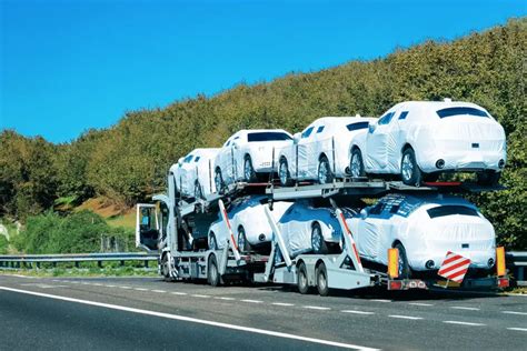 Infografika, rodanti profesionalaus automobilių transportavimo privalumus