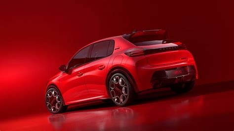 Peugeot 208 interjero nuotrauka, pabrėžianti futuristinį dizainą