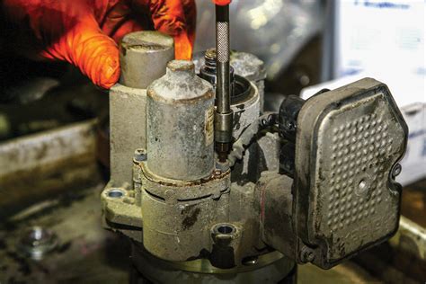 Haldex movos valymo ir remonto procesas