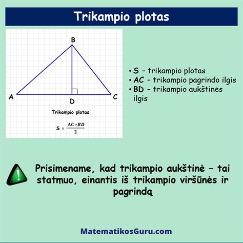 Trikampio atšvaito schematinis brėžinys su matmenimis