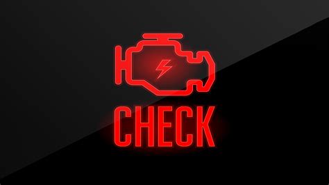 Check Engine simbolis