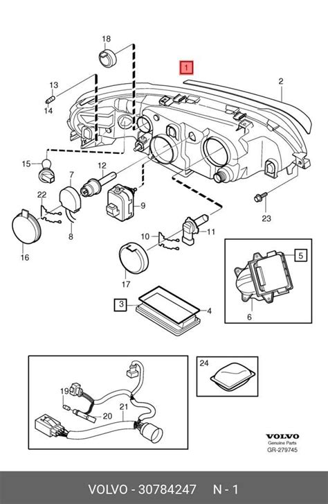 Volvo XC60 II išorės matmenų diagrama