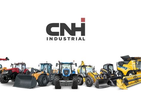 CNH Industrial valdomų markių logotipai