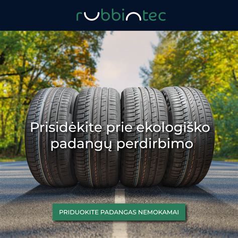 Tematinė nuotrauka: Patikrinimo procesas naudojamų padangų supirkimo punkte