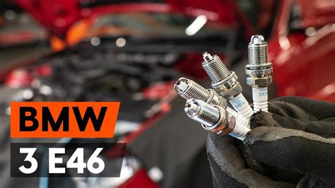 BMW M52/M54 variklio uždegimo žvakių vieta