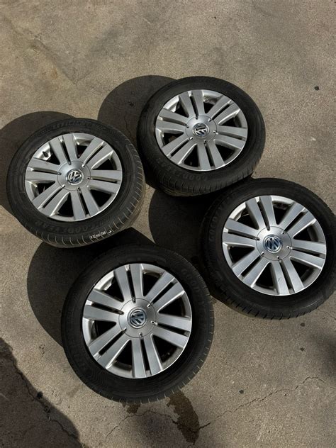 Originalūs VW Passat B5 ratlankiai ir padangos: 15 ir 16 colių variantai