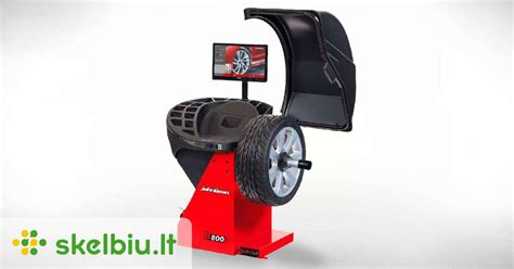 padangų montavimo ir balansavimo staklės autoservise