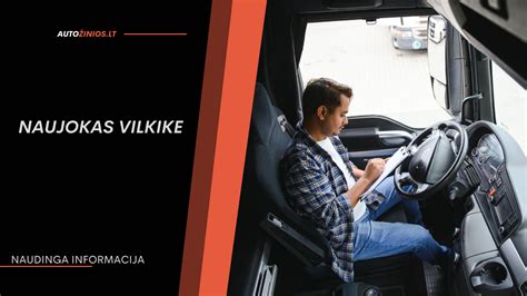 Saugumo sistemų infografika DAF vilkike