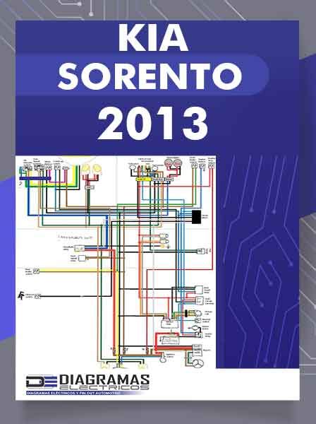 Kia Sorento hibridinės sistemos diagrama