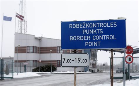 Pasienio kontrolės punktas Estijos ir Rusijos pasienyje