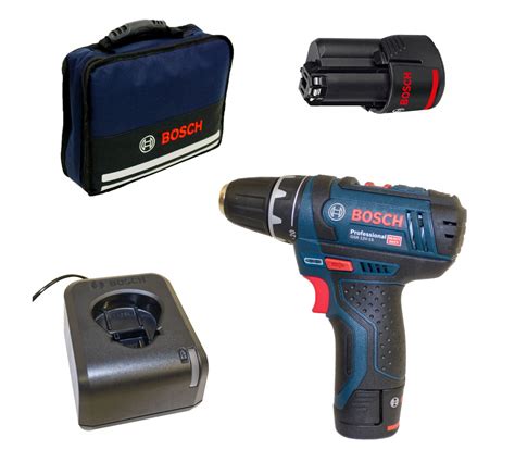 Bosch 12V akumuliatorinio gręžtuvo-suktuvu nuotrauka