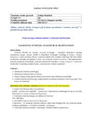 schematiškas leukocitų tipų ir jų funkcijų atvaizdavimas
