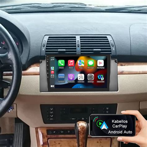 Pajungimo schemos pavyzdys Android multimedijai BMW E38