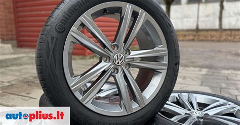 Įvairių dizainų lengvojo lydinio ratlankiai Volkswagen Arteon modeliui