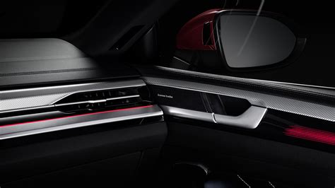 Volkswagen Arteon interjero detalė su Harman Kardon garso sistema