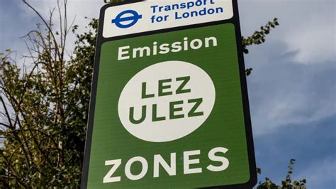 schema Londono ULEZ ir spūsčių mokesčio zonos