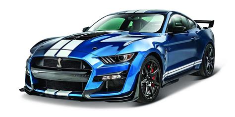 Nuotrauka: modernus Ford Mustang modelis