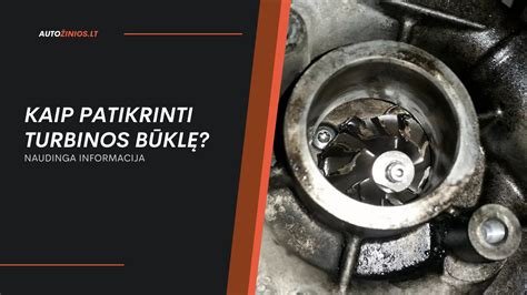 turbinos pažeidimai dėl alyvos trūkumo (scheminis vaizdas)