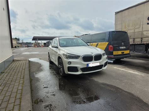 Muitinės sulaikytas vogtas BMW