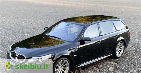 BMW 5 serijos E61 universalas išorės vaizdas