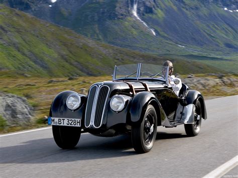 BMW 328 roadsterio nuotrauka (1936)