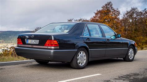 Mercedes-Benz S 300 W140 TD automobilio eksterjero nuotrauka