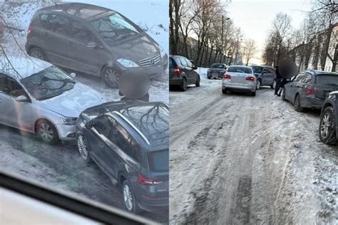 Iliustracija: Automobiliai skirtingomis oro sąlygomis ir matomumas