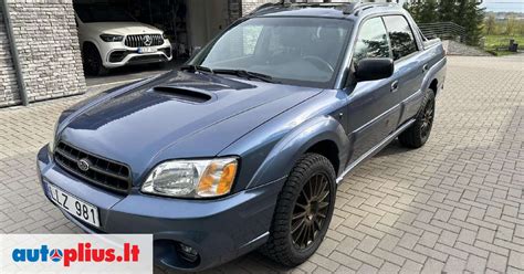 Subaru Baja pikapas, iliustruojantis N1 kategorijos kriterijus