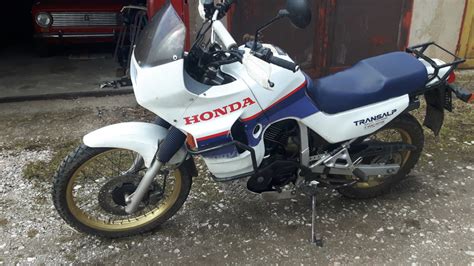 Honda Transalp XL600 atnaujinto variklio schema