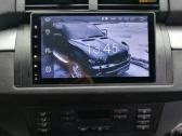 BMW E46 multimedijos sistemos techninių specifikacijų diagrama