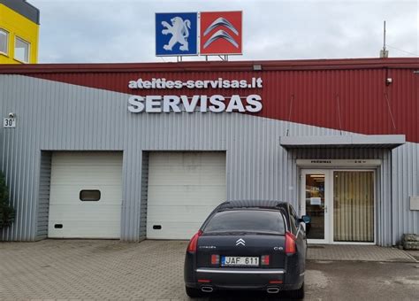 Citroen automobilio serviso paslaugos
