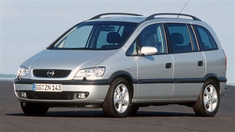 Opel Zafira A 2.0 DTI Elegance modelio iliustracija