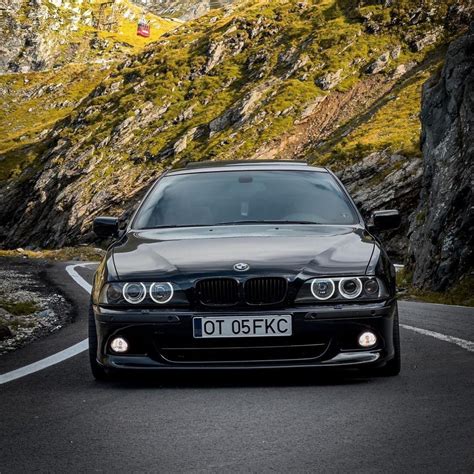 Teminis BMW E39 sedano nuotrauka