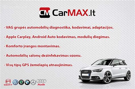 Infografika: Automobilių gamintojų logotipai, kurių navigacijos atnaujinamos