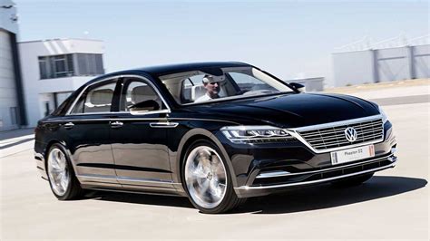 Volkswagen Phaeton vizualizacija