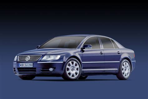 Volkswagen Phaeton serviso žurnalas