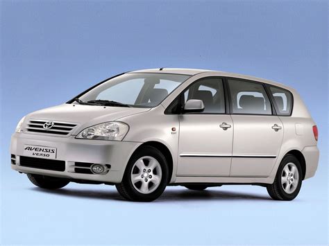 Toyota Avensis Verso 2001 galinio valytuvo varikliuko schema