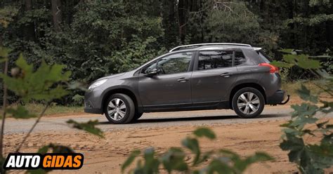 Pirmos kartos Peugeot 2008 vizualizacija