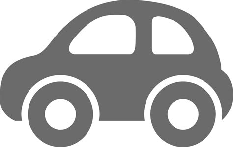 piktograma: automobilis su kryžiumi perbrauktas