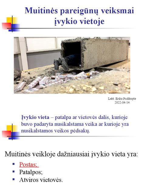 Policijos pareigūnų darbas įvykio vietoje