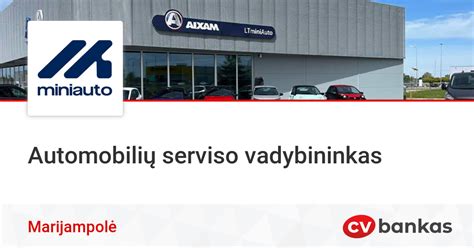Automobilių serviso fasado nuotrauka Alytuje