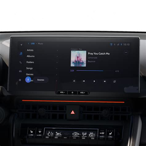 Salono nuotrauka su SYNC 3 multimedijos sistema