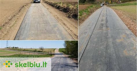 kelio danga su plikledžiu