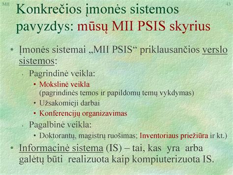 Programinės įrangos sąsajos pavyzdys (informacinė sistema)