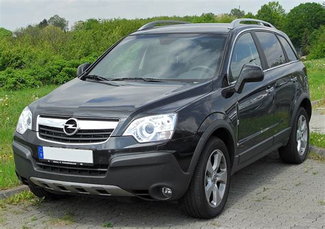 Opel Antara eksterjero nuotrauka