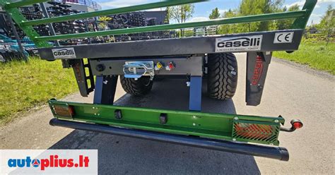 Caselli priekabos rėmo konstrukcija