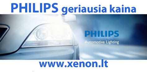 Xenon lemputės gedimo požymių infografika