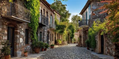 Vaizdingas kelias Provanso regione su vynmedžiais ir kalnais